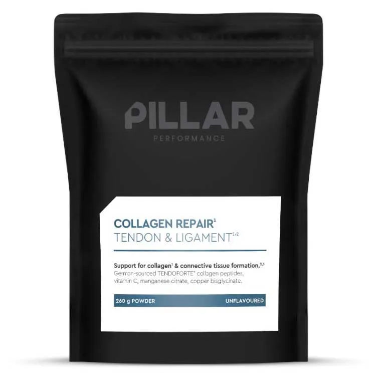 Pillar Performance Repair Kollagenpulver 260g, Black, One Size