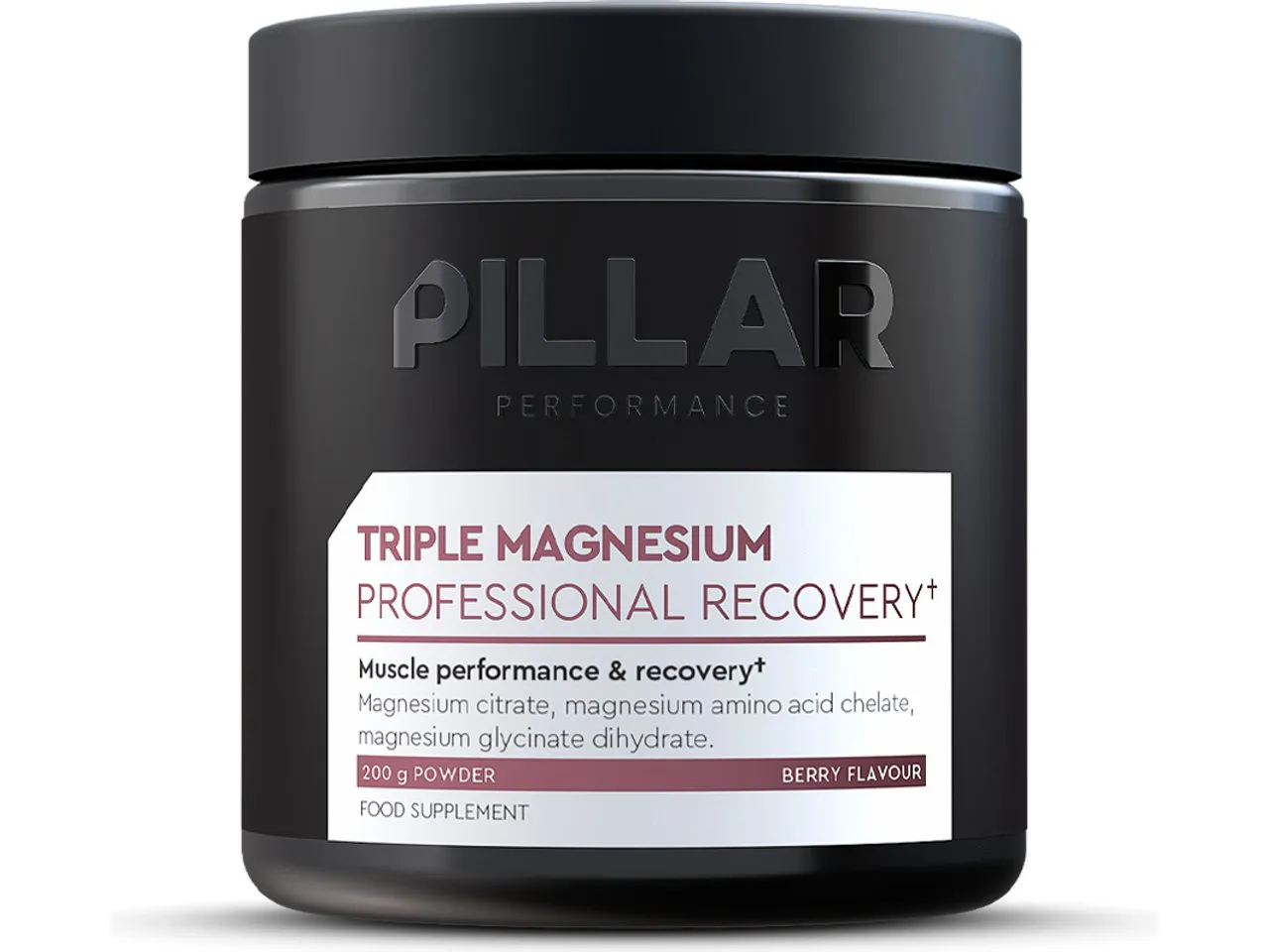 Pillar Performance Triple Magnesium Professional Recovery Powder Beutel Pillar Performance Triple Magnesium Professional Recovery Powder Beutel