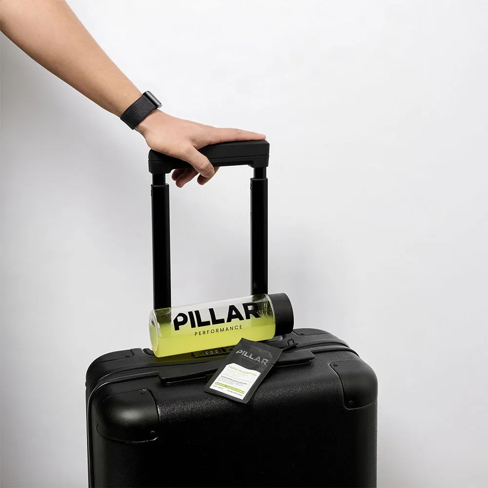 Pillar Performance Triple Magnesium Travel Återhämtningsdos I Ask Bär 15 Enheter