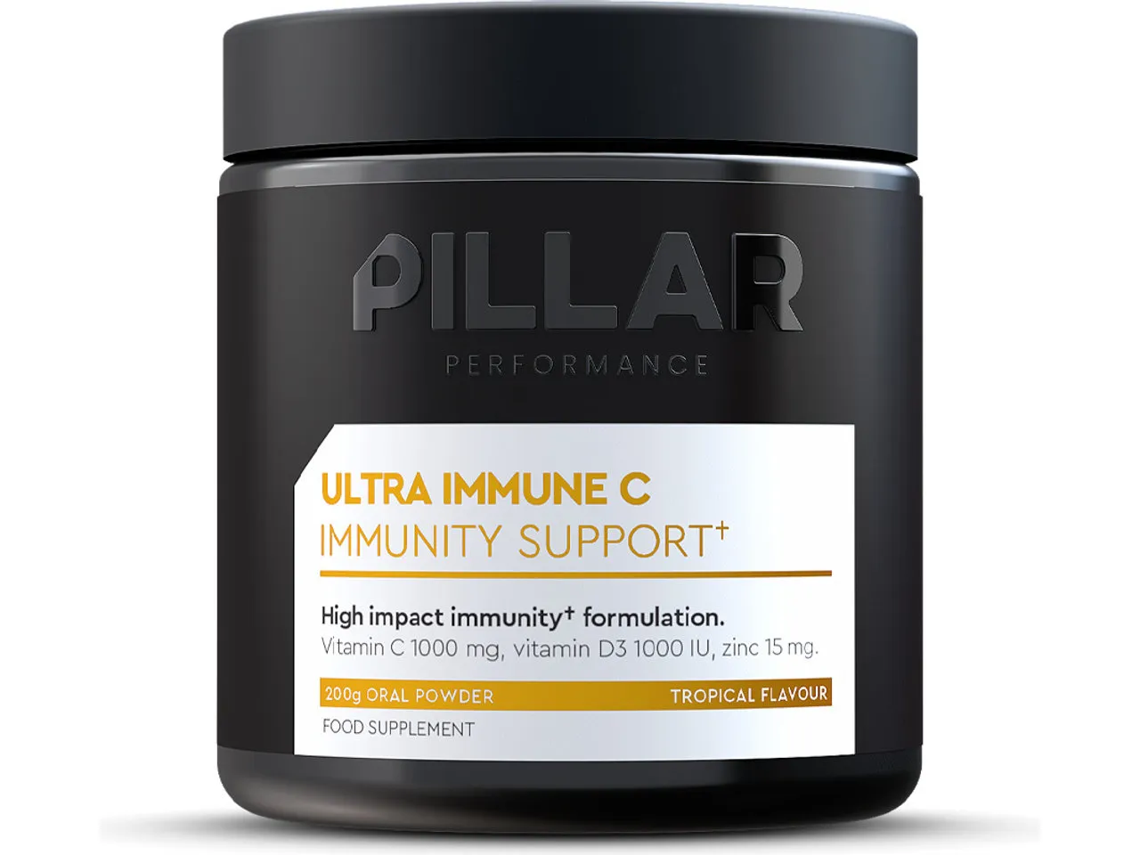 Pillar Performance Ultra Immune C Powder Dose, Tropical Pillar Performance Ultra Immune C Powder Dose, Tropical