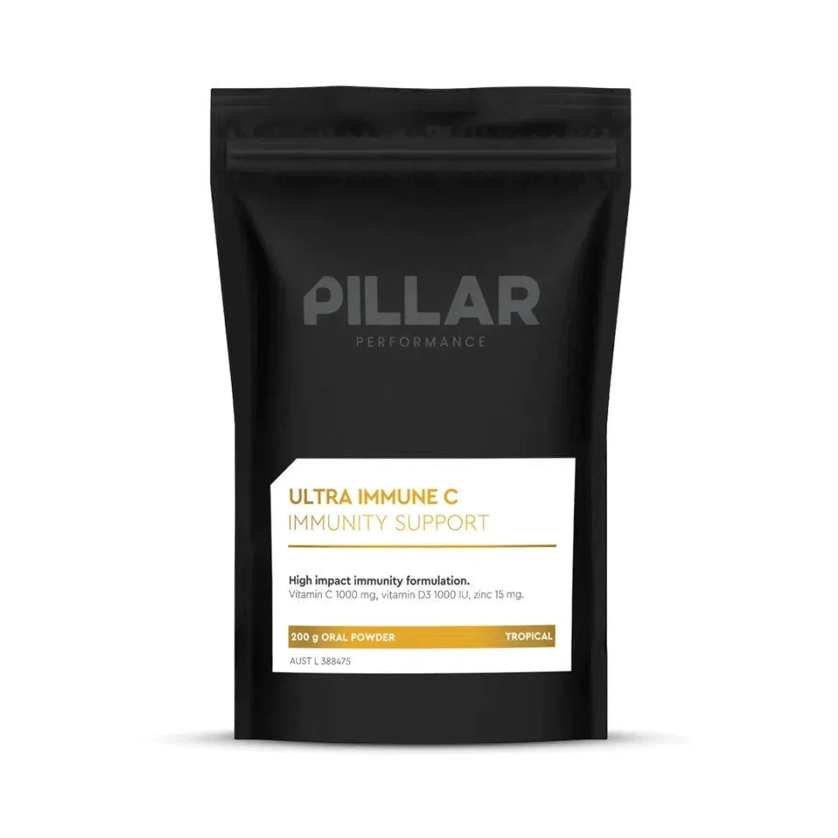 Pillar Performance Ultra Immune C Support Bag, Tropical Pillar Performance Ultra Immune C Support Bag, Tropical