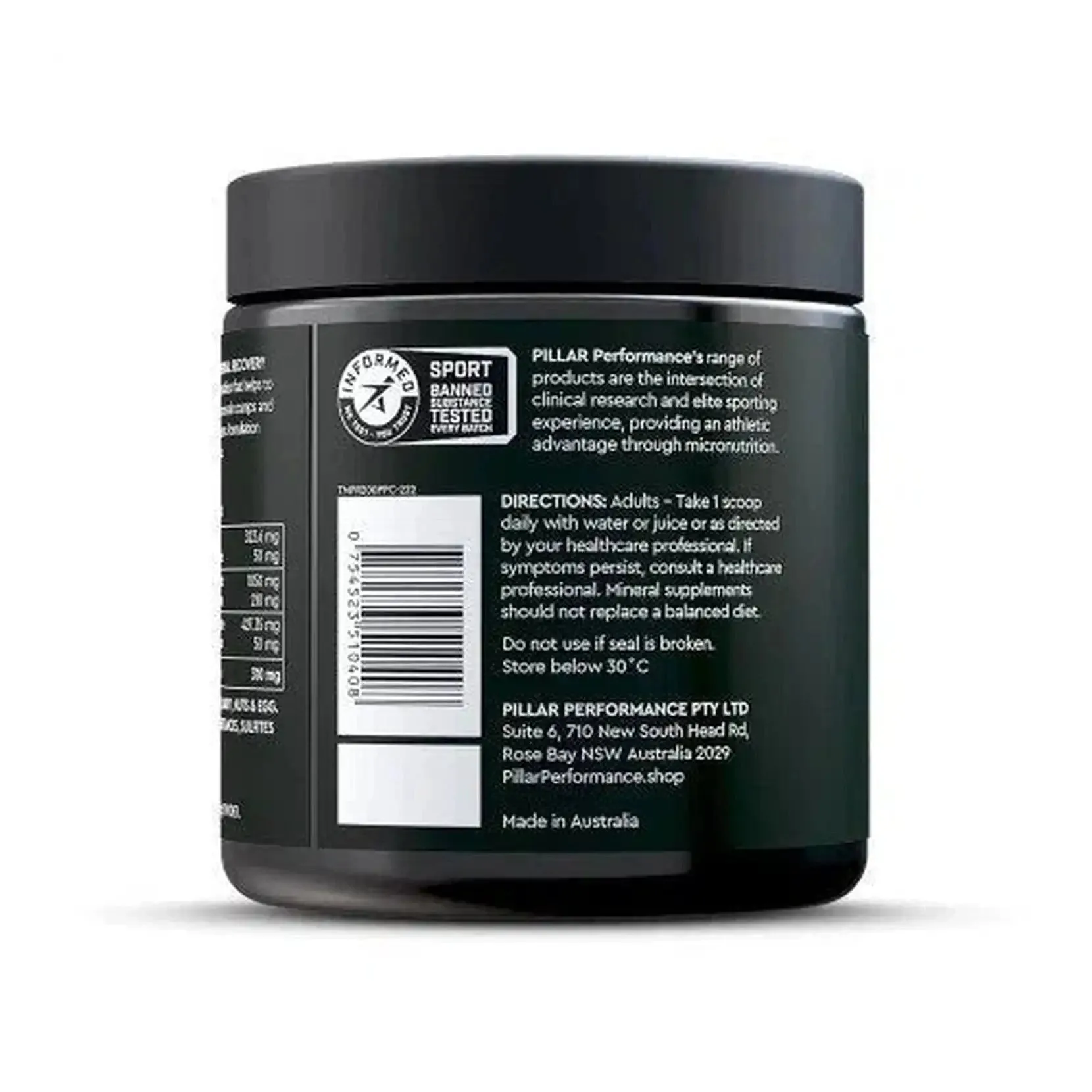 Pillar Performance Ultra Immune C Support, Tropical