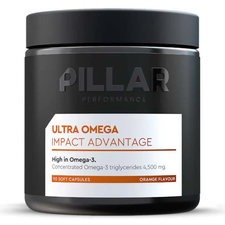 Pillar Performance Ultra Omega-fettsyror 90 Enheter 90 Enheter, Black, One Size