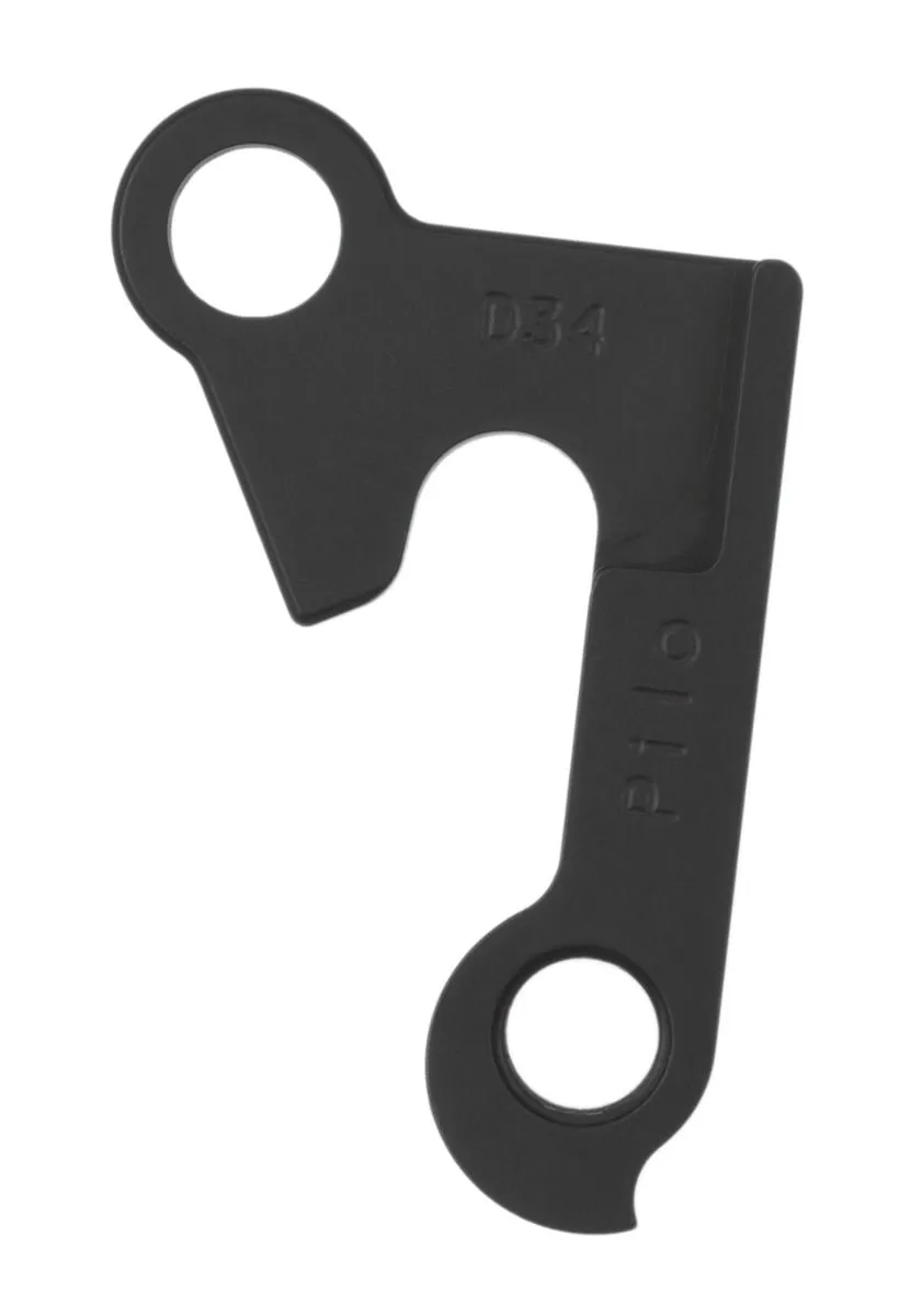 Pilo Bakväxelöra #002 D34, Black, One Size