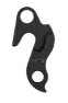 Pilo Bakväxelöra #006 D21, Black, One Size