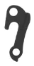 Pilo Bakväxelöra #009 D23, Black, One Size