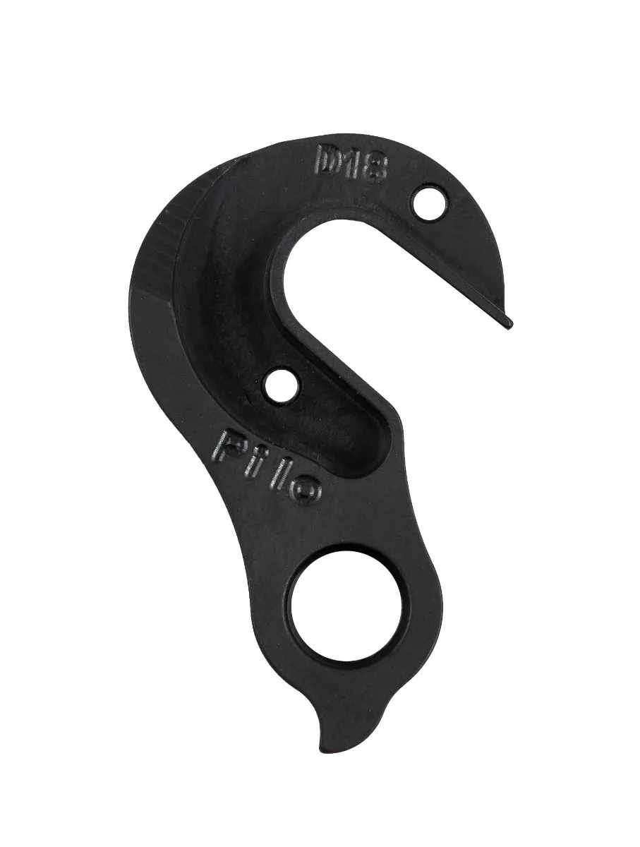 Pilo Bakväxelöra #014 D18, Black, One Size