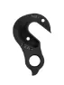 Pilo Bakväxelöra #014 D18, Black, One Size