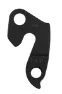 Pilo Bakväxelöra #047 D12, Black, One Size