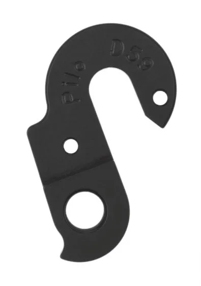 Pilo Bakväxelöra #053 D59, Black, One Size