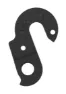 Pilo Bakväxelöra #053 D59, Black, One Size