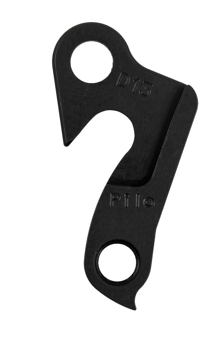 Pilo Bakväxelöra #054 D13, Black, One Size Pilo Bakväxelöra #054 D13, Black, One Size