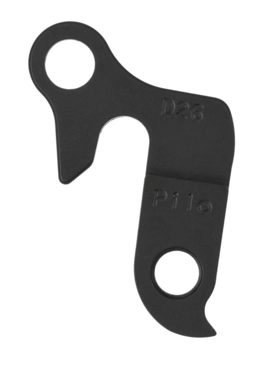 Pilo Bakväxelöra #097 D26, Black, One Size