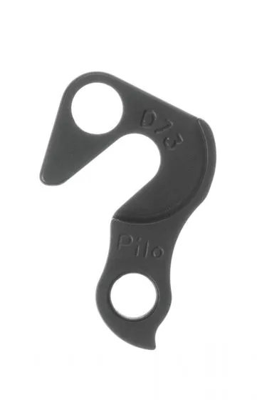 Pilo Bakväxelöra #111 D73, Black, One Size
