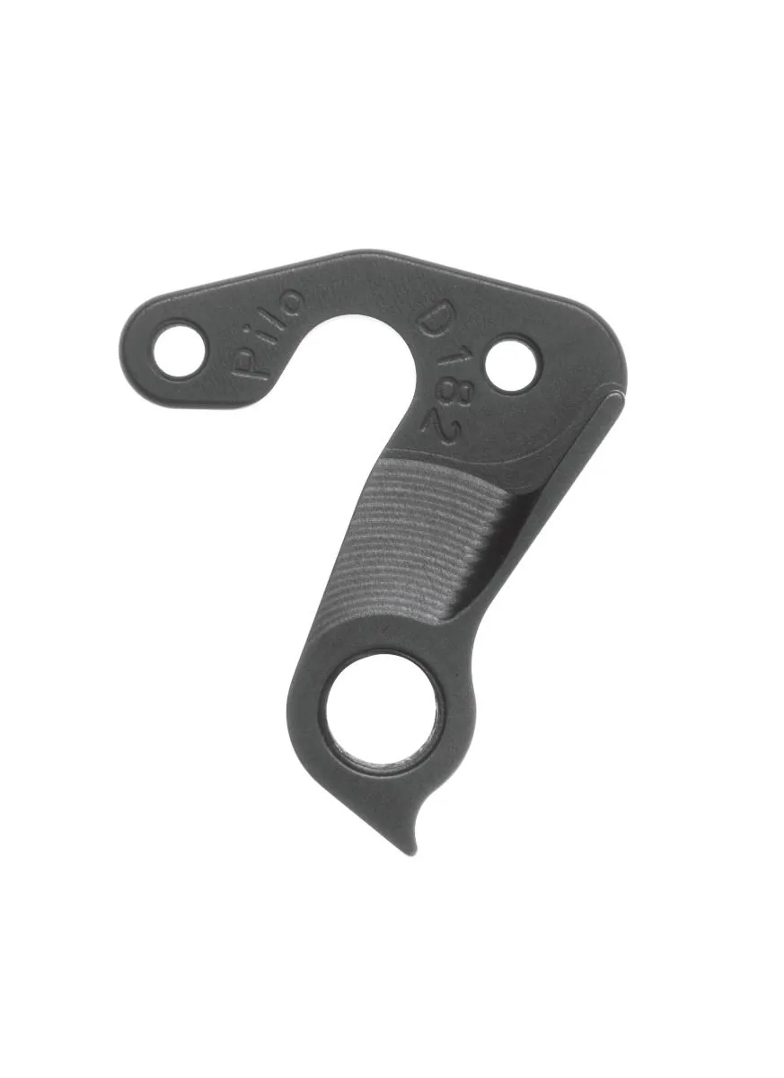 Pilo Bakväxelöra #116 D182, Black, One Size