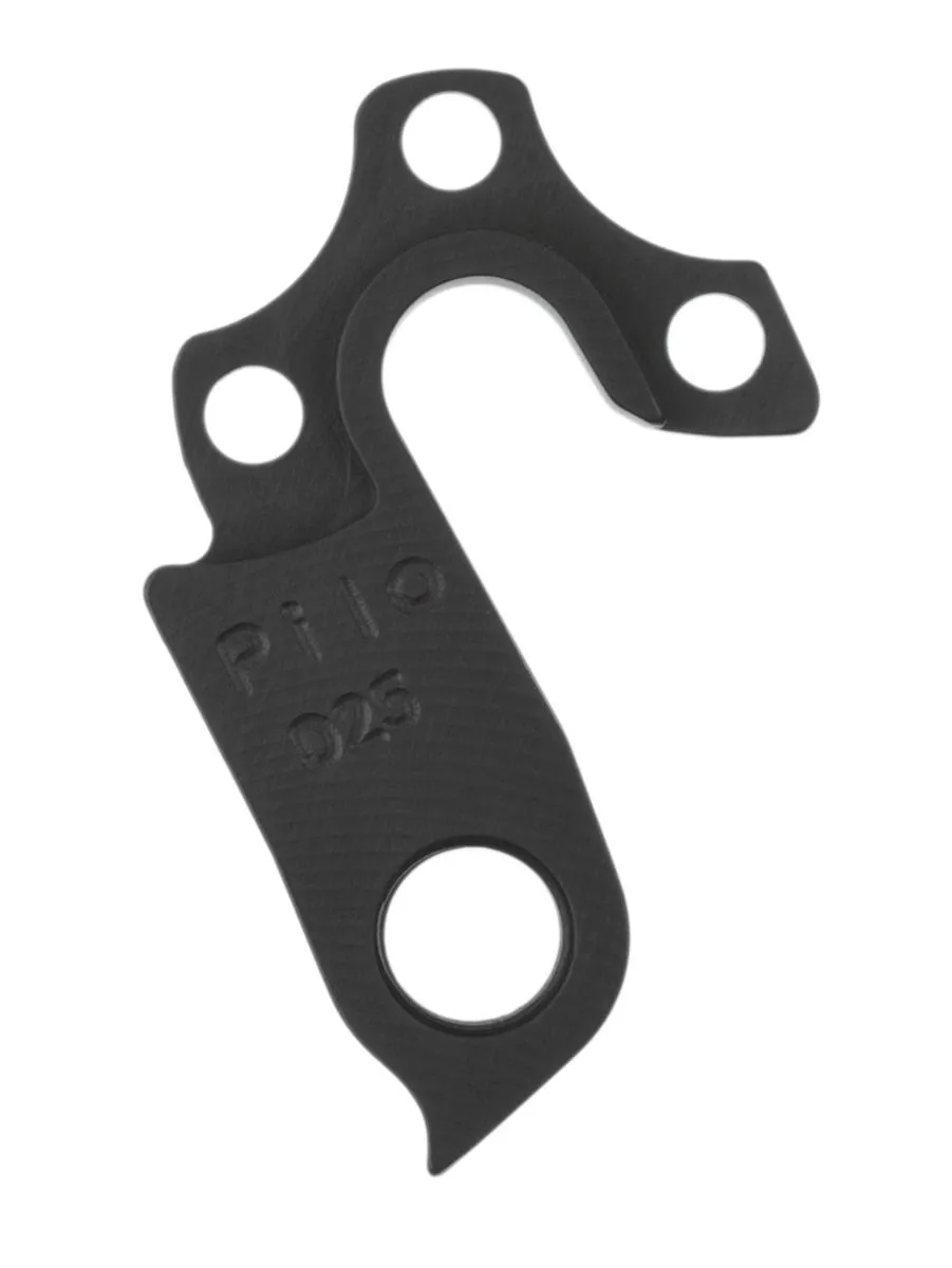 Pilo Bakväxelöra #117 D25, Black, One Size