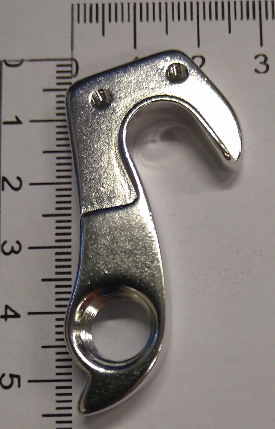Pilo Bakväxelöra #167, Silver