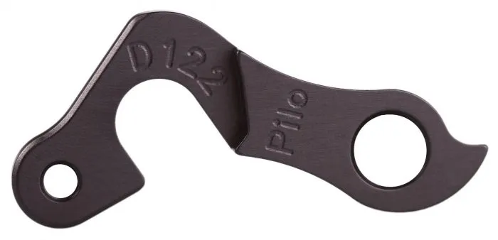 Pilo Bakväxelöra #206 D122, Black, One Size