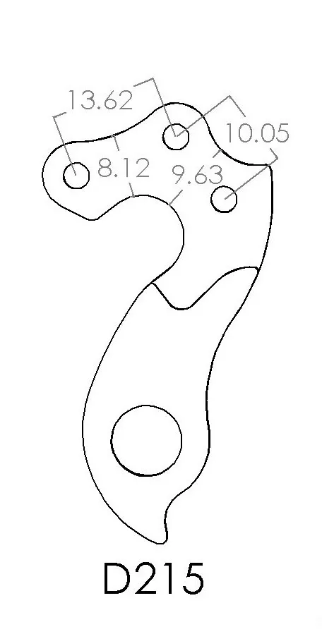 Pilo Bakväxelöra #303 D215 Pilo Bakväxelöra #303 D215