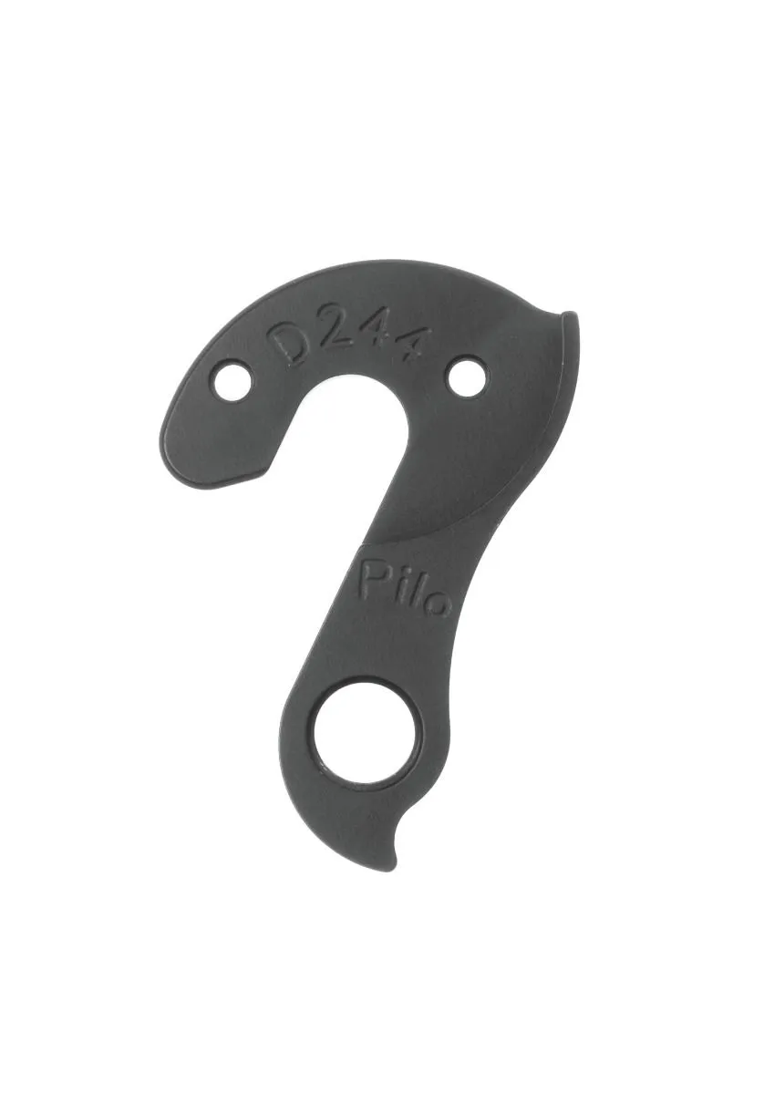 Pilo Bakväxelöra #310 D244, Black, One Size