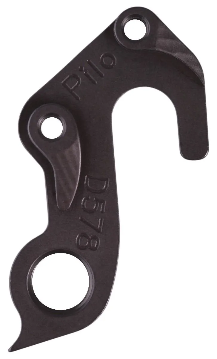 Pilo Bakväxelöra #638 D578, Black, One Size Pilo Bakväxelöra #638 D578, Black, One Size