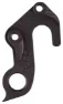Pilo Bakväxelöra #638 D578, Black, One Size