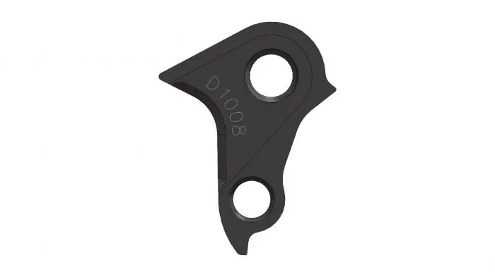 Pilo Bakväxelöra D1008, Black, One Size