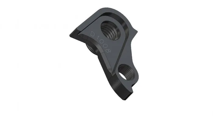 Pilo Bakväxelöra D1008, Black, One Size