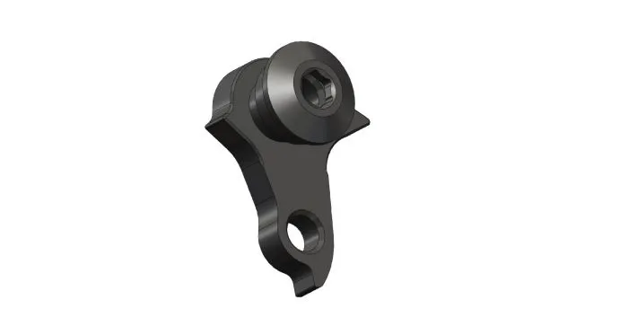 Pilo Bakväxelöra D1008, Black, One Size