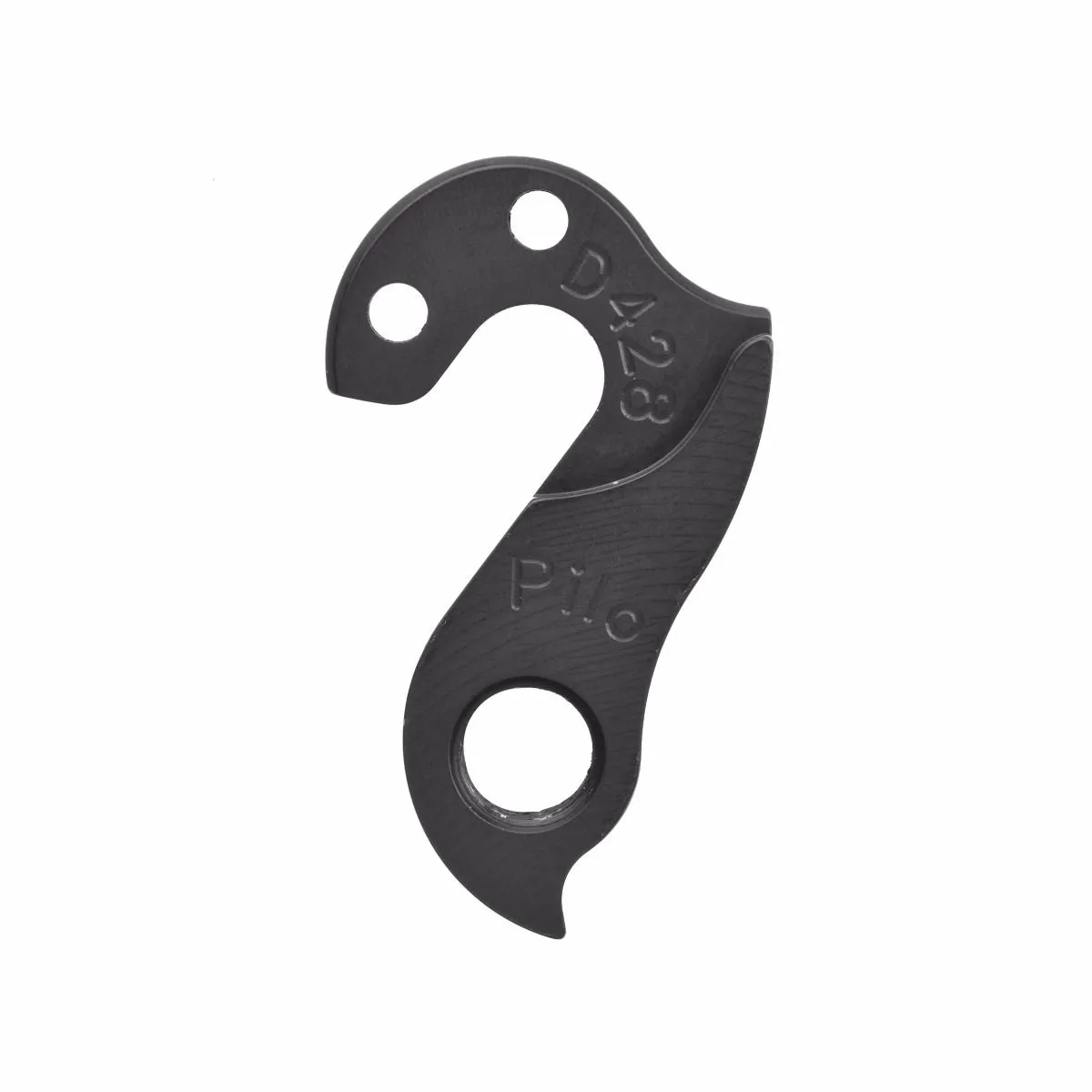 Pilo Bakväxelöra D428, Black, One Size