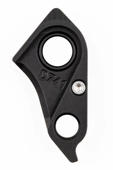 Pilo Bakväxelöra D741, Black, One Size