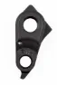 Pilo Bakväxelöra D741, Black, One Size