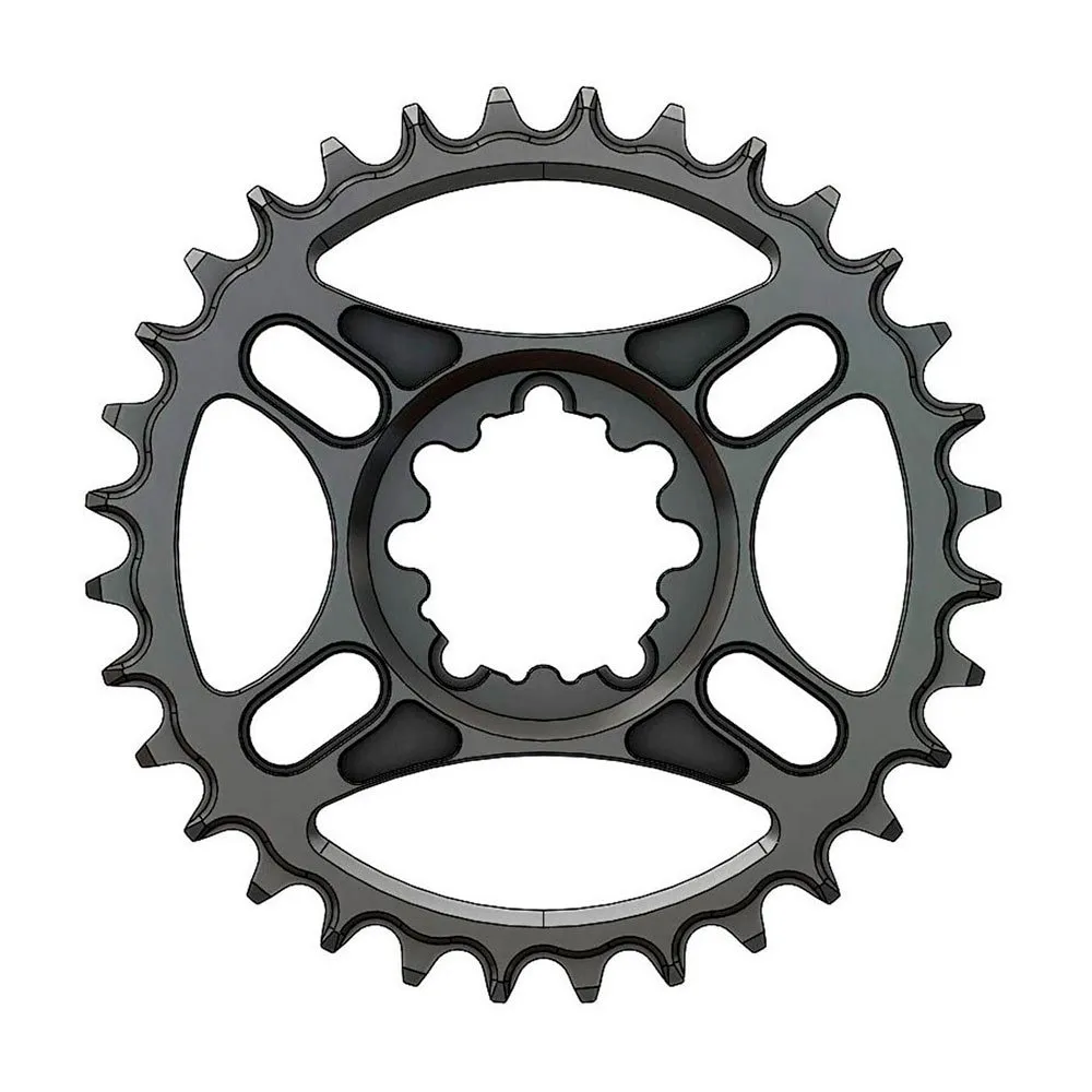 Pilo C-13 Direct Mount Kedjehjul, Black, 32t Pilo C-13 Direct Mount Kedjehjul, Black, 32t