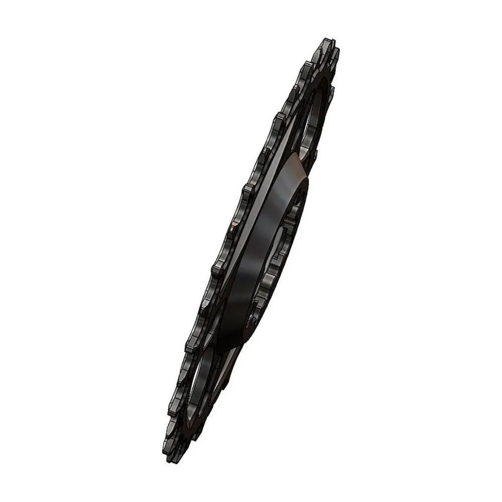 Pilo C-15 Direct Mount Kedjehjul, Black, 32t