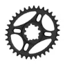 Pilo C-20 Direct Mount Kedjehjul, Black, 34t