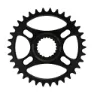 Pilo C-22 Direct Mount Kedjehjul, Black, 34t