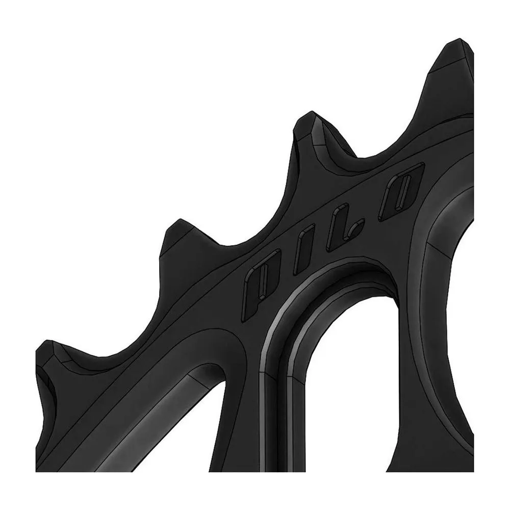 Pilo C-32 Direct Mount Kedjehjul, Black, 34t