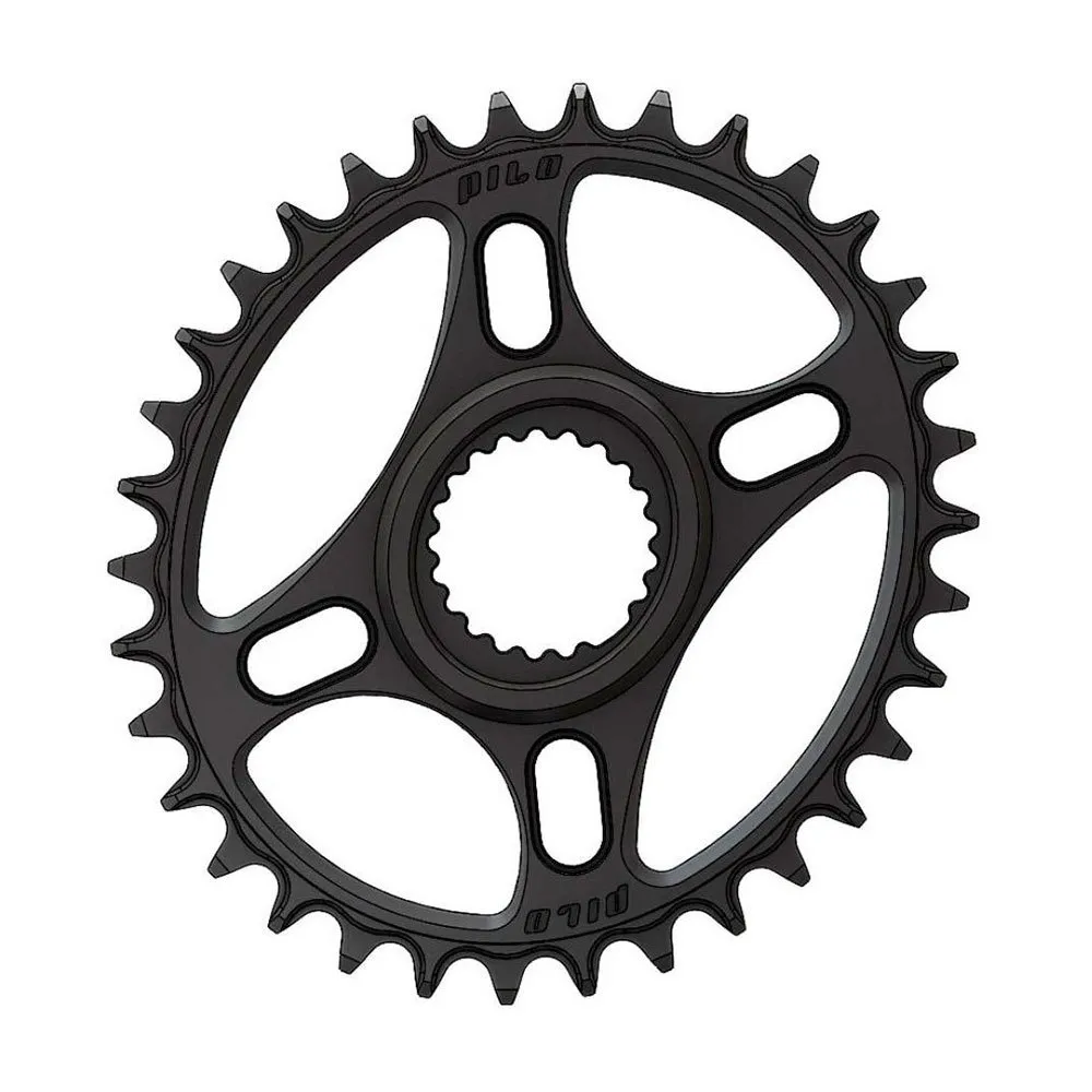 Pilo C-32 Direct Mount Kedjehjul, Black, 34t
