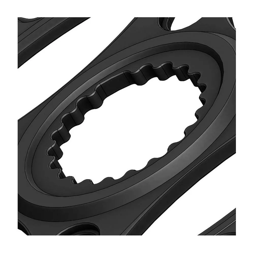 Pilo C-32 Direct Mount Kedjehjul, Black, 34t