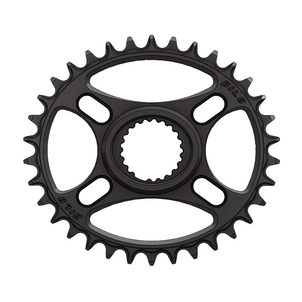 Pilo C-32 Direct Mount Kedjehjul, Black, 34t