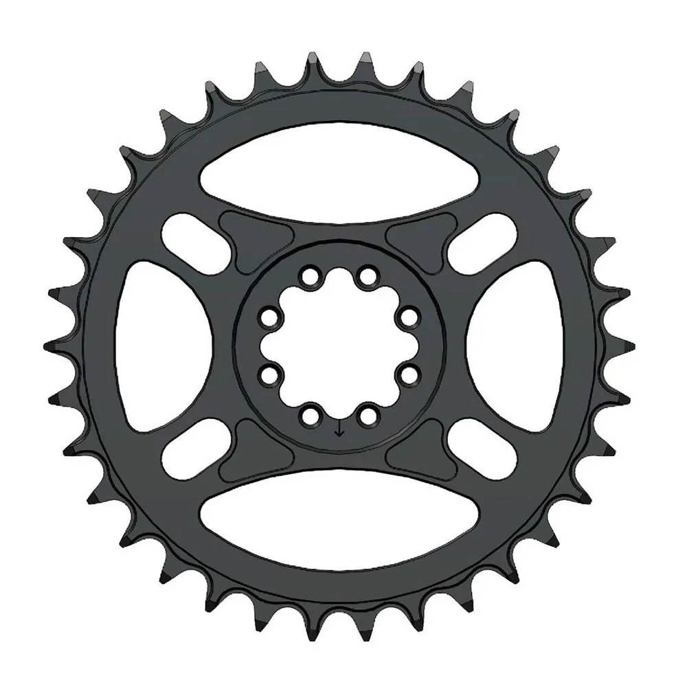 Pilo C93 Sram T-type Kedjehjul, Black, 34t Pilo C93 Sram T-type Kedjehjul, Black, 34t