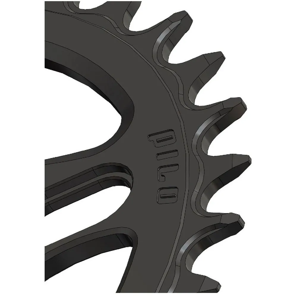 Pilo C93 Sram T-type Kedjehjul, Black, 34t Pilo C93 Sram T-type Kedjehjul, Black, 34t