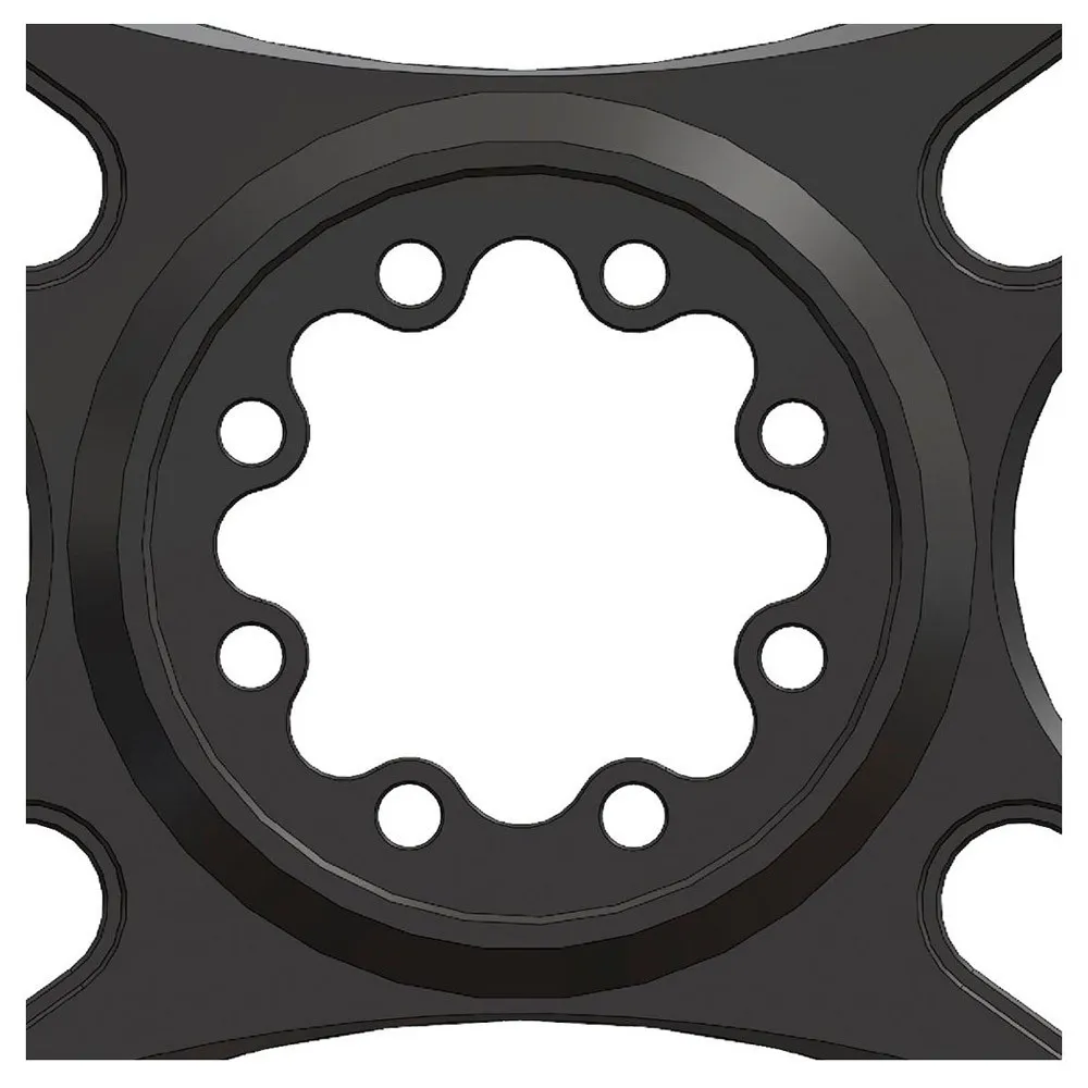 Pilo C93 Sram T-type Kedjehjul, Black, 34t Pilo C93 Sram T-type Kedjehjul, Black, 34t