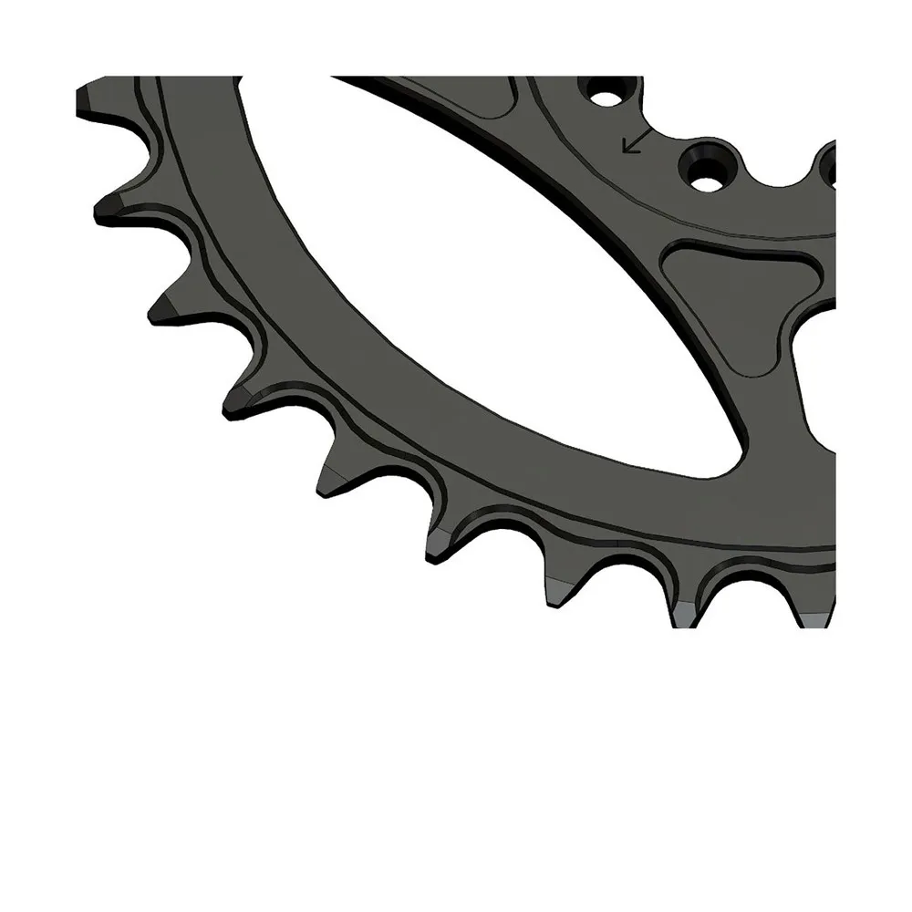Pilo C93 Sram T-type Kedjehjul, Black, 34t Pilo C93 Sram T-type Kedjehjul, Black, 34t