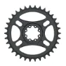 Pilo C93 Sram T-type Kedjehjul, Black, 34t