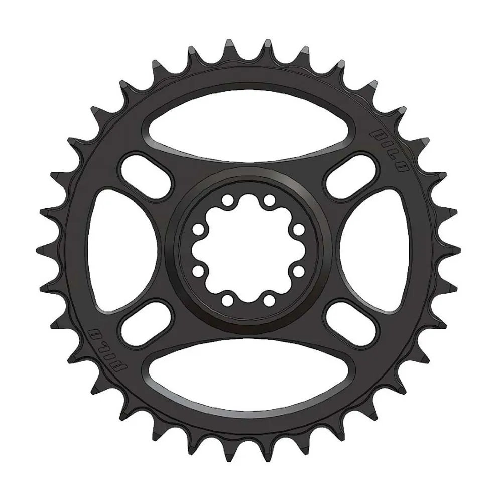 Pilo C93 Sram T-type Kedjehjul, Black, 34t Pilo C93 Sram T-type Kedjehjul, Black, 34t