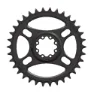 Pilo C93 Sram T-type Kedjehjul, Black, 34t