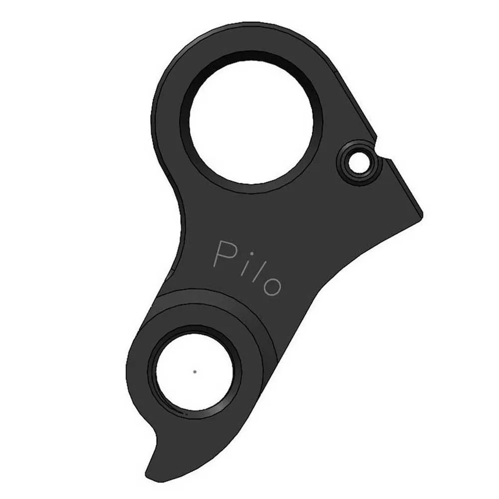 Pilo Cube D830 Växelöra, Black, One Size Pilo Cube D830 Växelöra, Black, One Size
