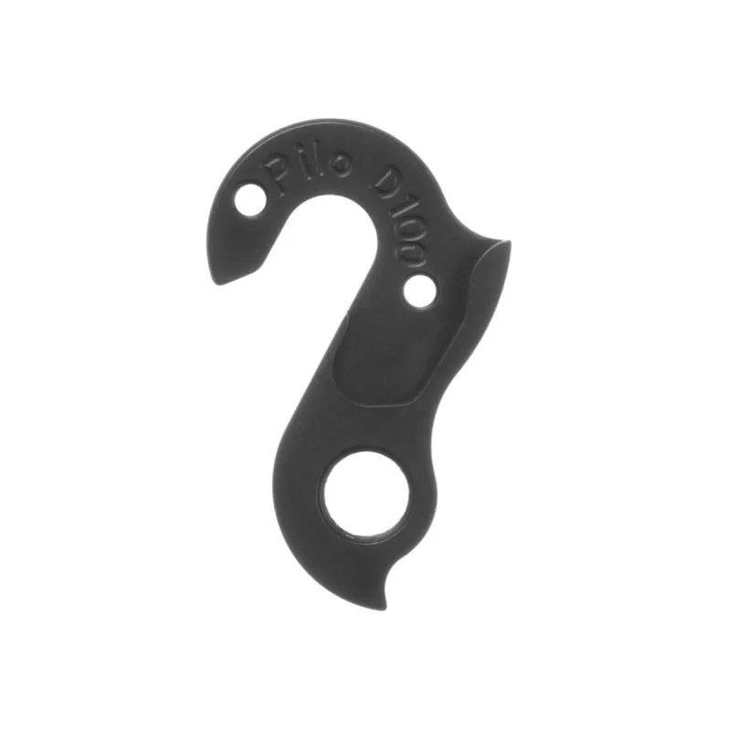 Pilo D100 Växelöra, Black, One Size Pilo D100 Växelöra, Black, One Size