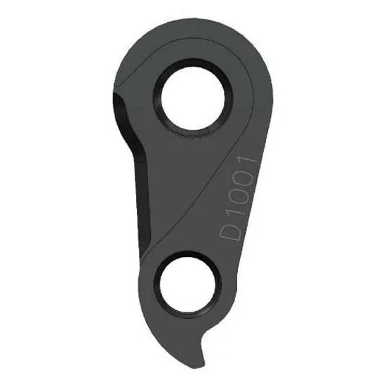 Pilo D1001 Focus Växelöra, Black, One Size